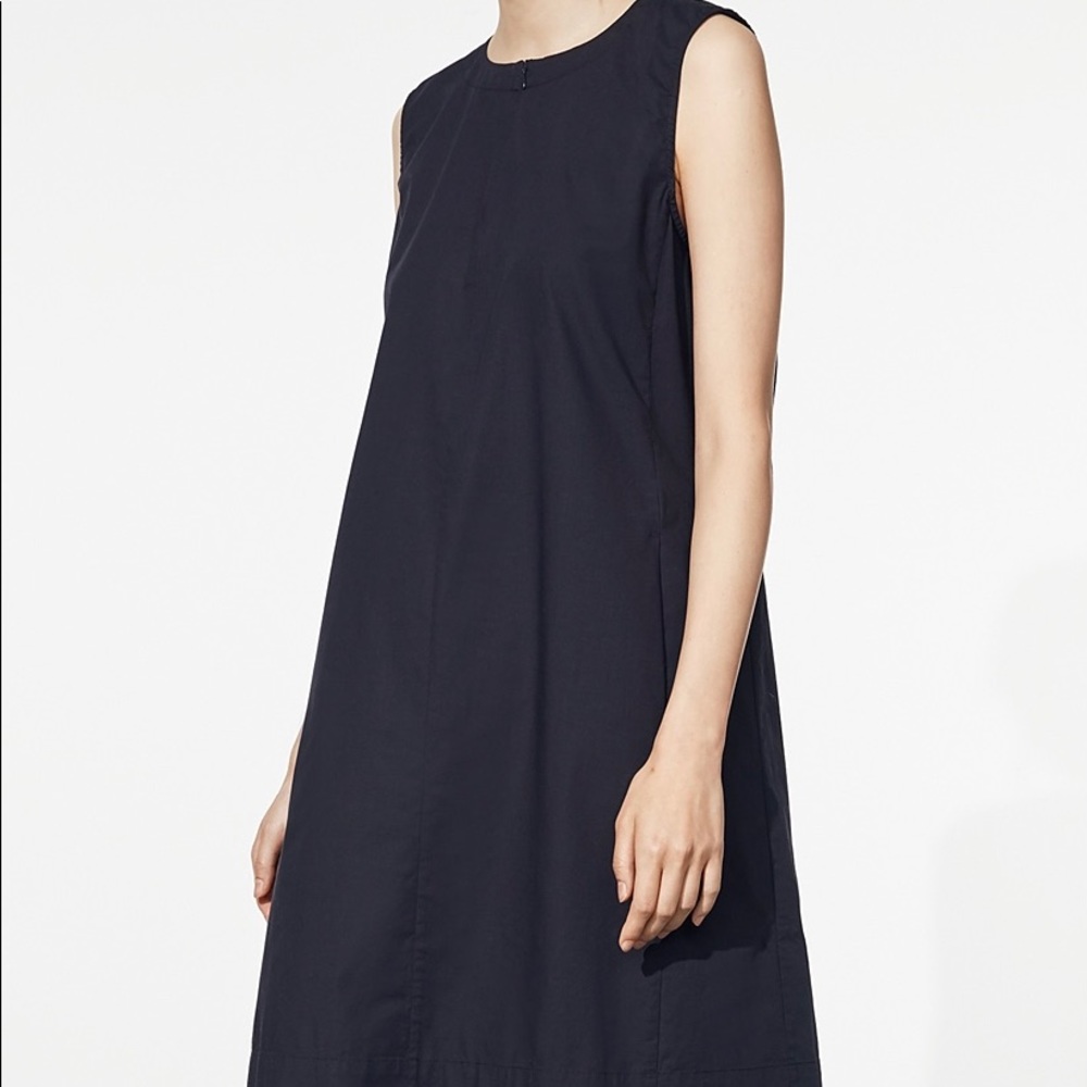 Eileen Fisher Organic Cotton Stretch Poplin